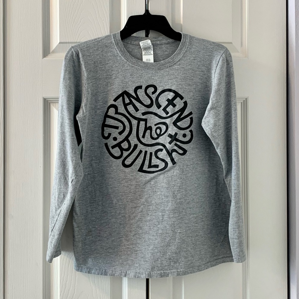 “Transcend the Bullshit” Harold Balazs tee